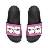 Cum On! - Women's Removable-Strap Sandals - Witty Twisters Fashions
